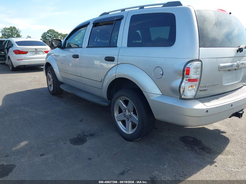 2007 DODGE DURANGO SPORT UTILITY VEHICLE 5.7L V-8 330HP