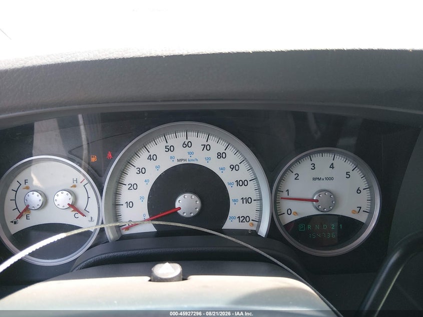 2007 DODGE DURANGO SPORT UTILITY VEHICLE 5.7L V-8 330HP