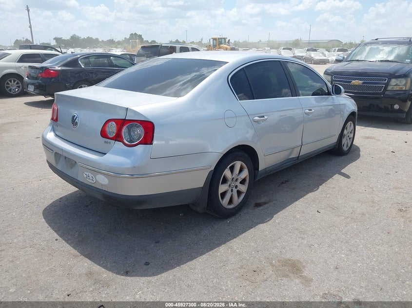 2008 VOLKSWAGEN PASSAT auction photo 4