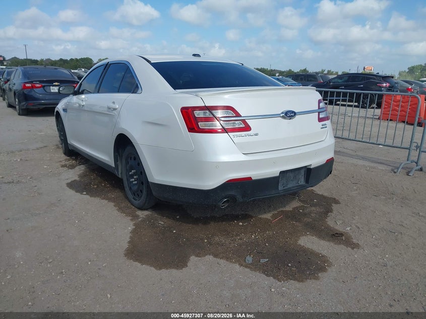 2016 FORD TAURUS auction photo 3