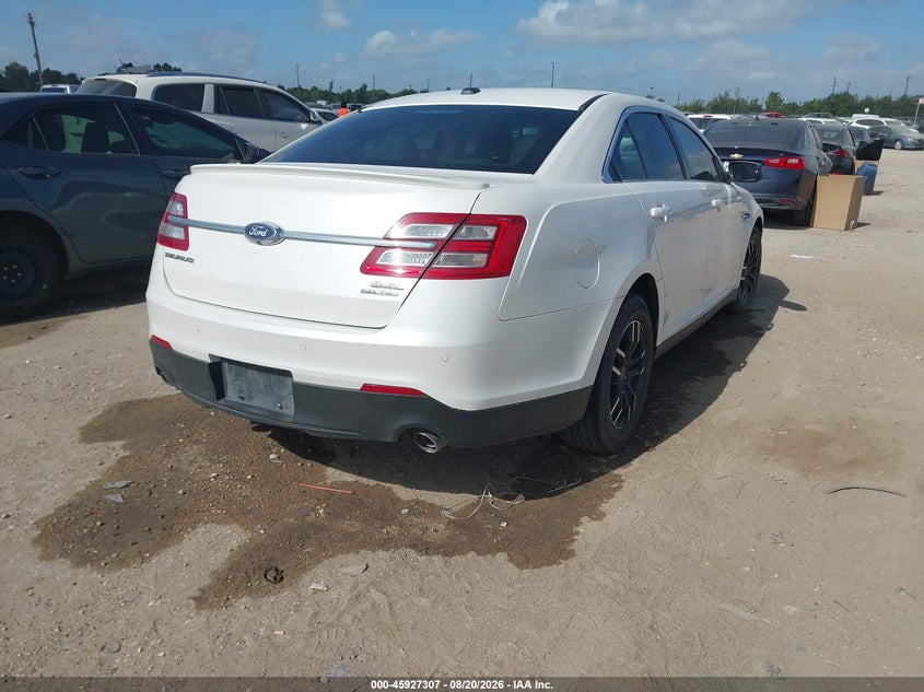 2016 FORD TAURUS auction photo 4