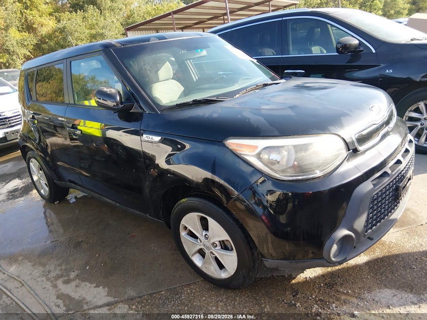 2016 KIA SOUL auction photo 1