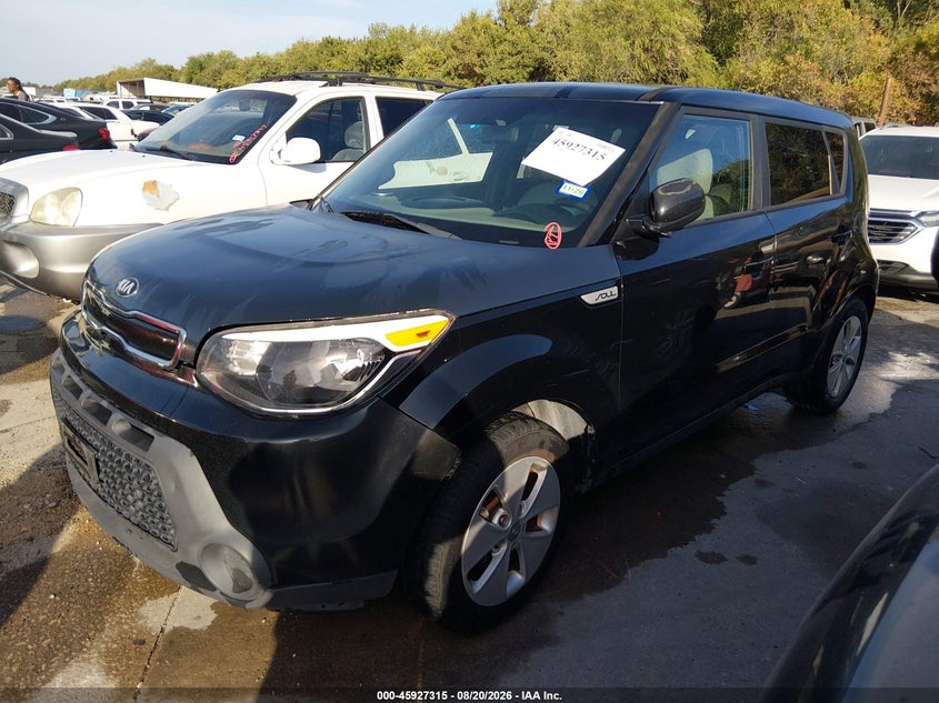 2016 KIA SOUL auction photo 2
