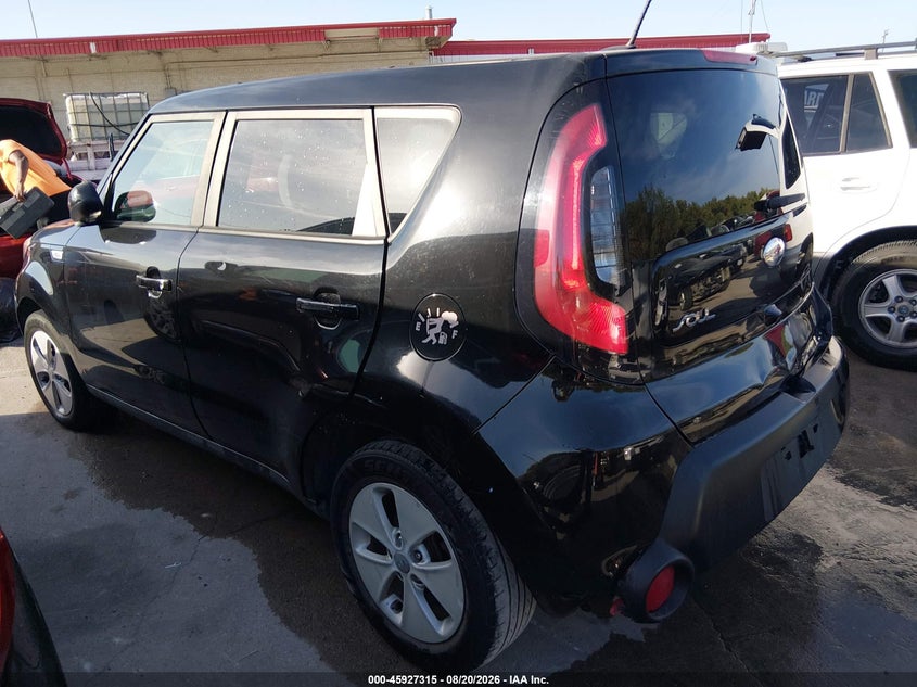 2016 KIA SOUL auction photo 3
