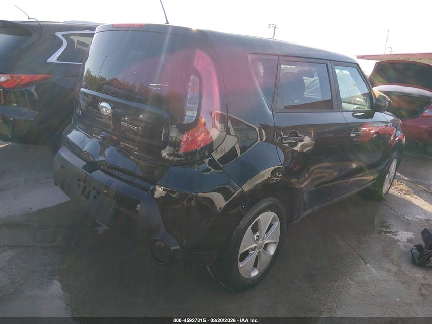 2016 KIA SOUL auction photo 4