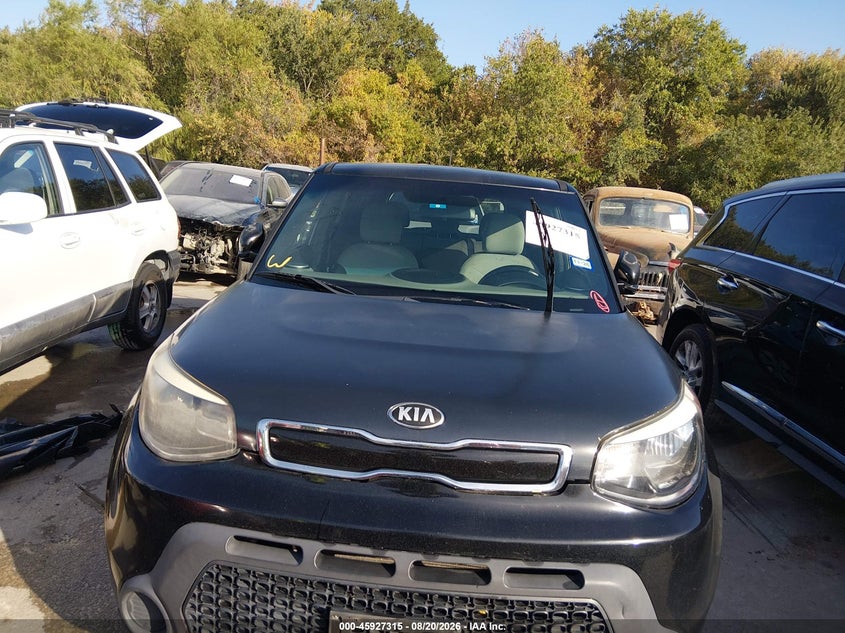 2016 KIA SOUL auction photo 6