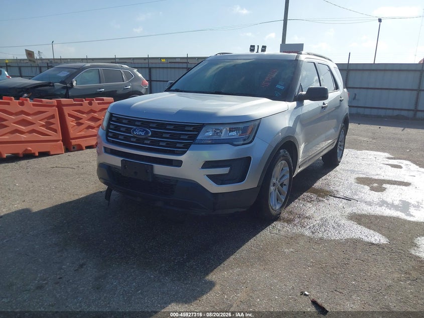 2016 FORD EXPLORER auction photo 2