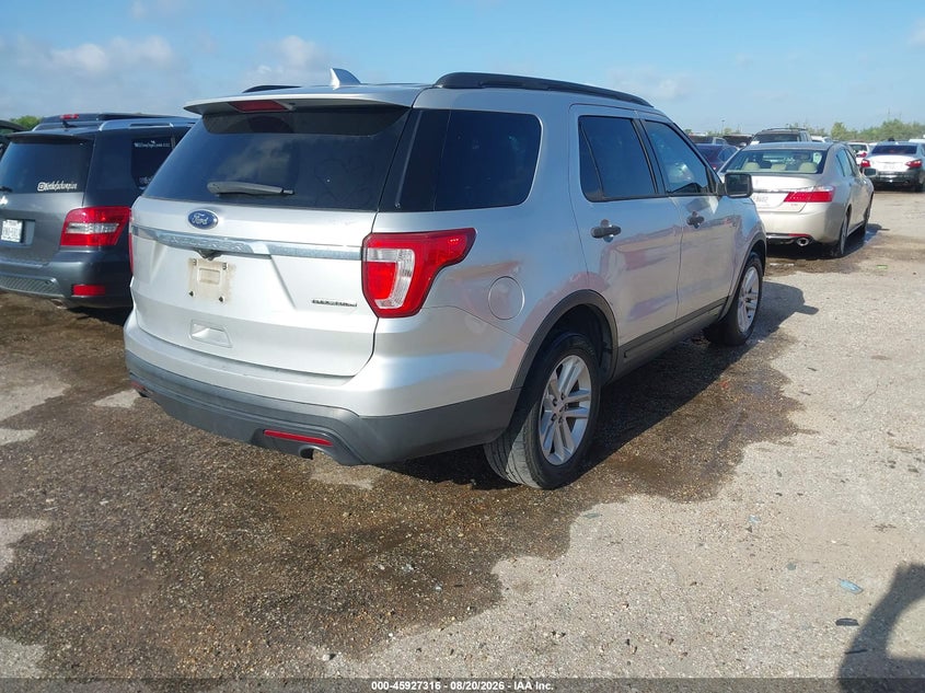 2016 FORD EXPLORER auction photo 4