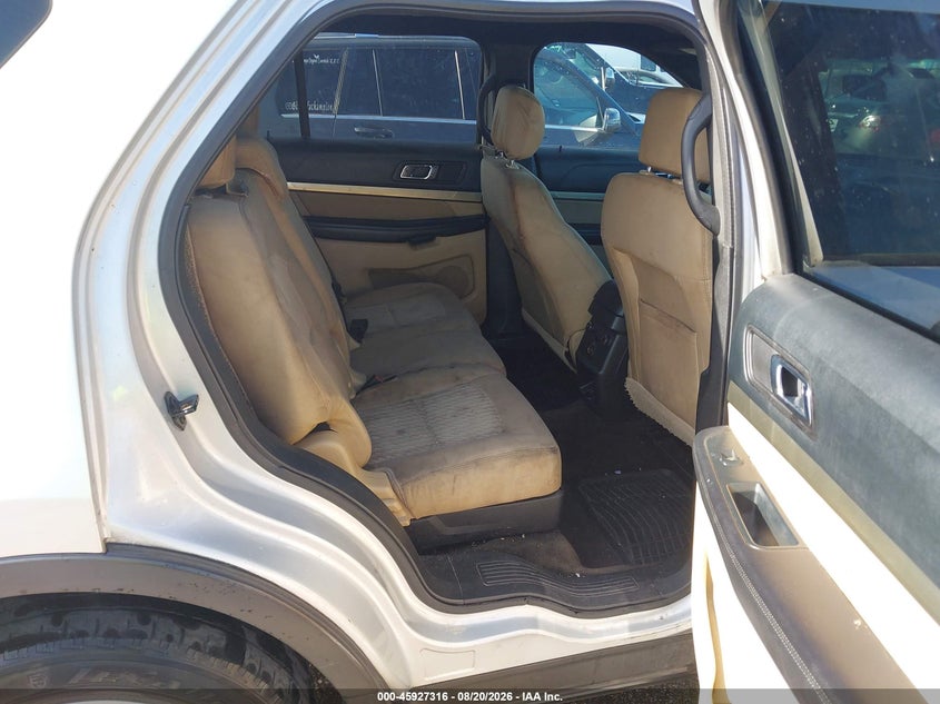 2016 FORD EXPLORER auction photo 8