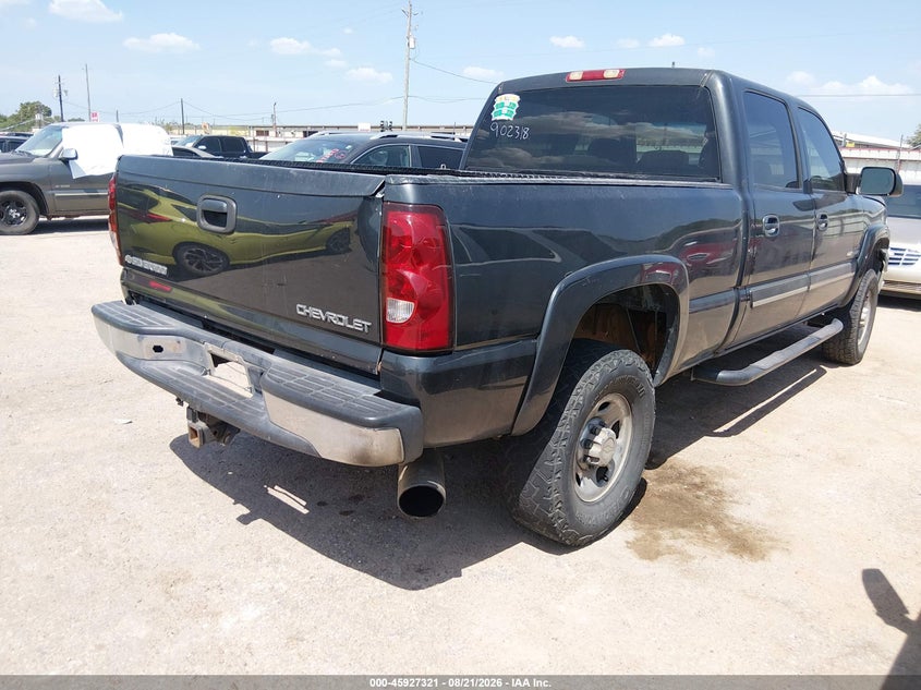 2005 CHEVROLET SILVERADO 2500HD auction photo 4