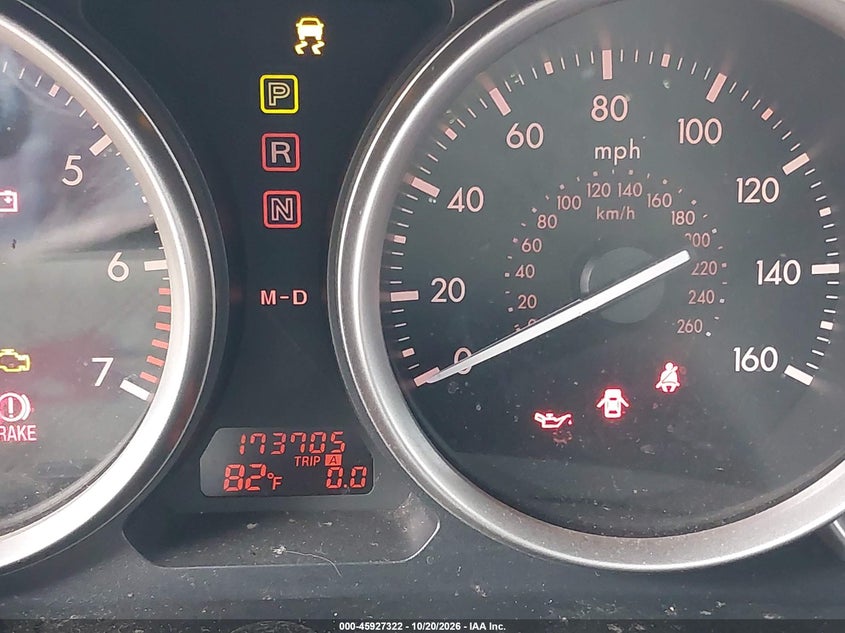 MAZDA MAZDA6 2010 VIN 1YVHZ8CH7A5M01617