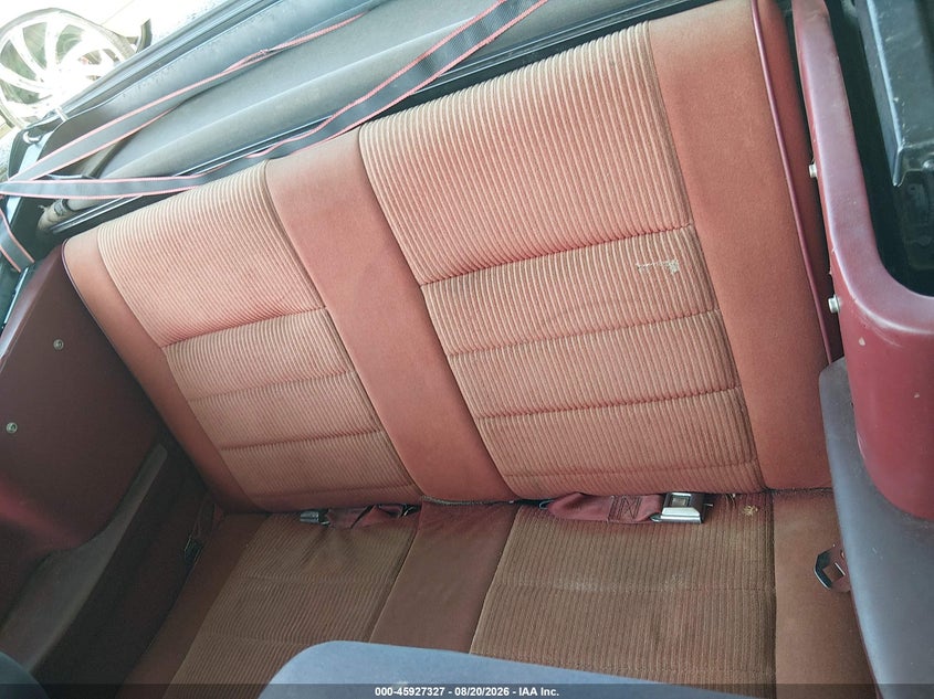 FORD MUSTANG 1989 VIN 1FABP44A8KF291187