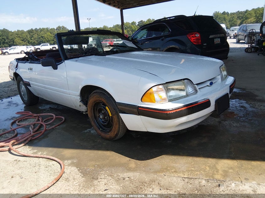 1989 FORD MUSTANG auction photo 1