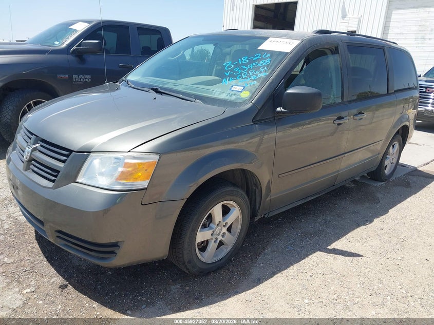 2010 DODGE GRAND CARAVAN auction photo 2