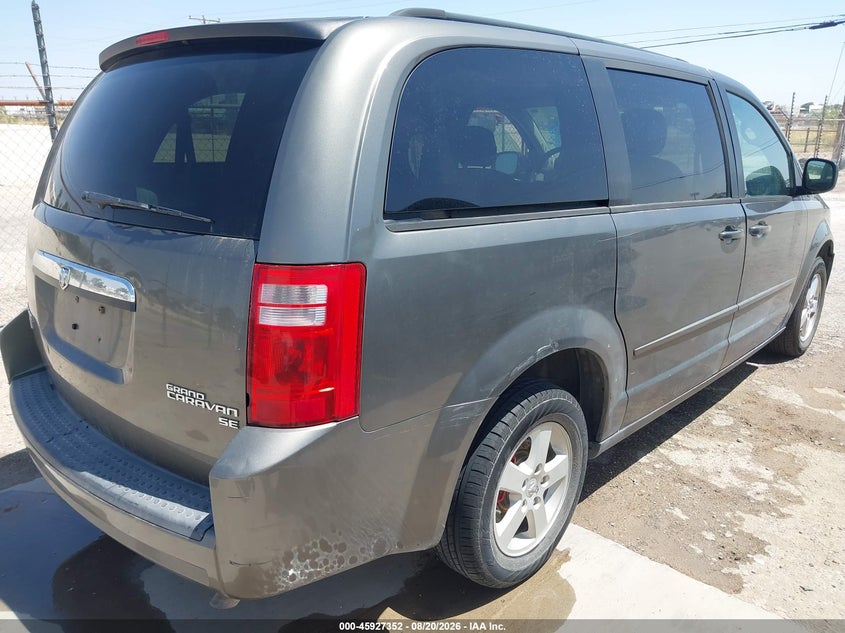 2010 DODGE GRAND CARAVAN auction photo 4