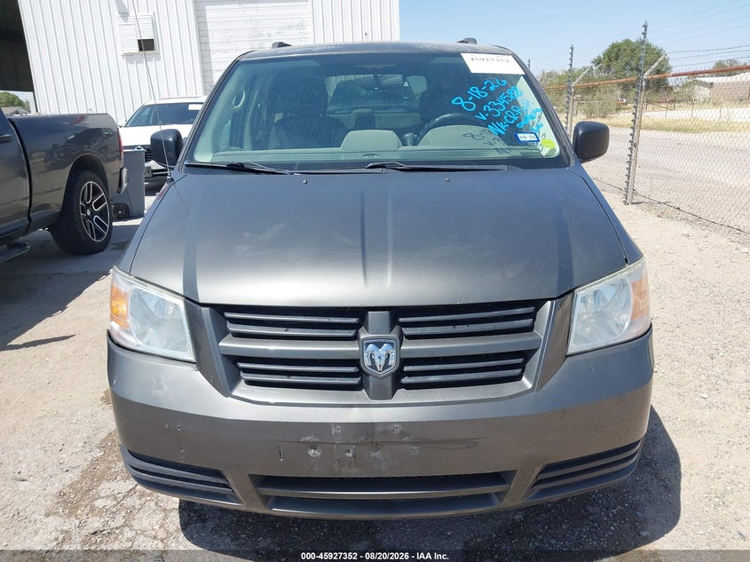 2010 DODGE GRAND CARAVAN auction photo 6