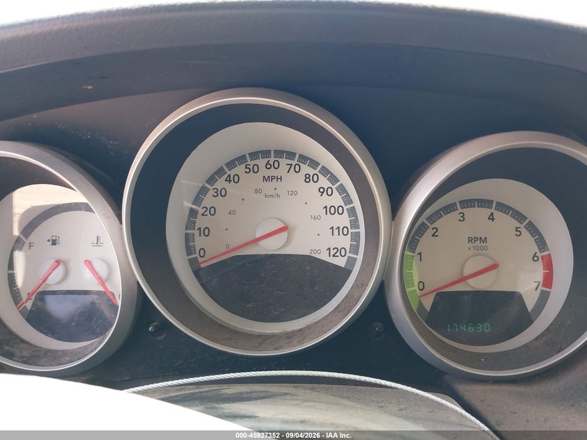 2010 DODGE GRAND CARAVAN auction photo 7