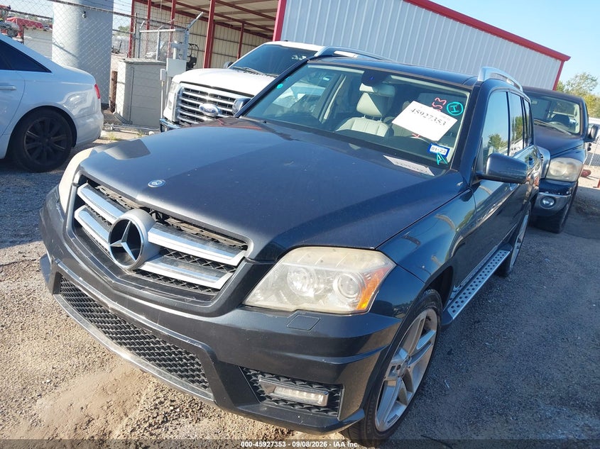 Vin: wdcgg5gb3bf607924, lot: 46426476, mercedes-benz glk 350 20112