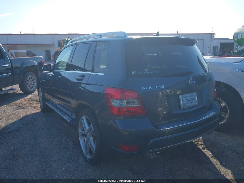 Vin: wdcgg5gb3bf607924, lot: 46426476, mercedes-benz glk 350 20113