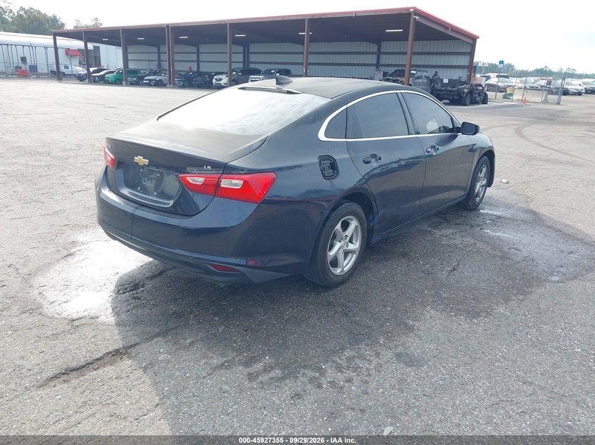 Vin: 1g1zb5st5gf192876, lot: 46426478, chevrolet malibu ls 20164