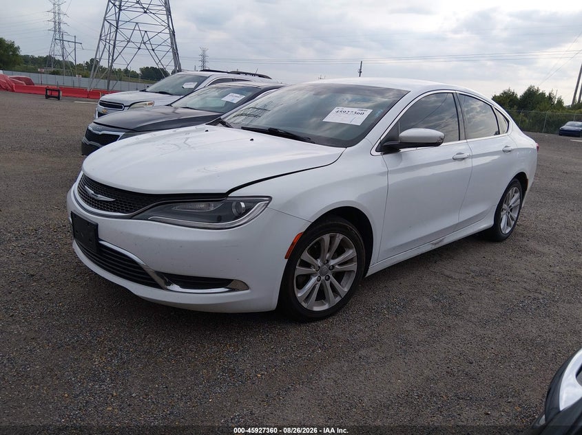 2015 CHRYSLER 200 auction photo 2