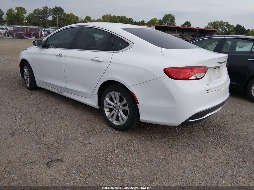 2015 CHRYSLER 200 auction photo 3