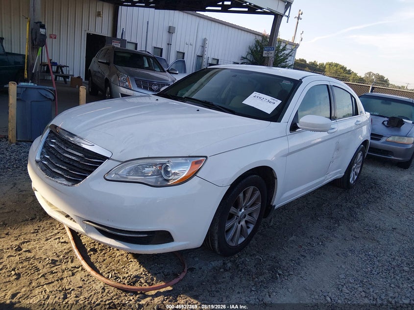 CHRYSLER 200 2014 VIN 1C3CCBBG5EN106615