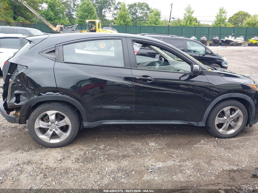 HONDA HR-V 2021 VIN 3CZRU6H31MM701379