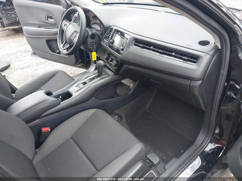 HONDA HR-V 2021 VIN 3CZRU6H31MM701379