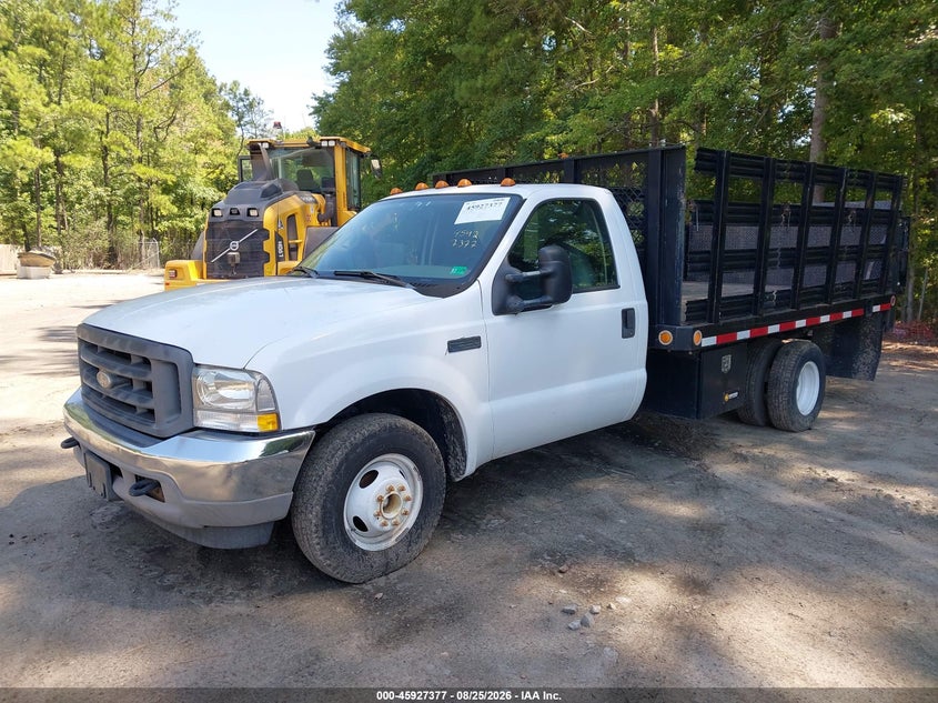 2002 Ford F350, Обычный износ, IAAI, VIN 1FDWF36F12ED68887 — фото 2