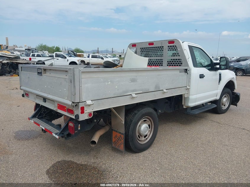 2019 FORD F-250 auction photo 4