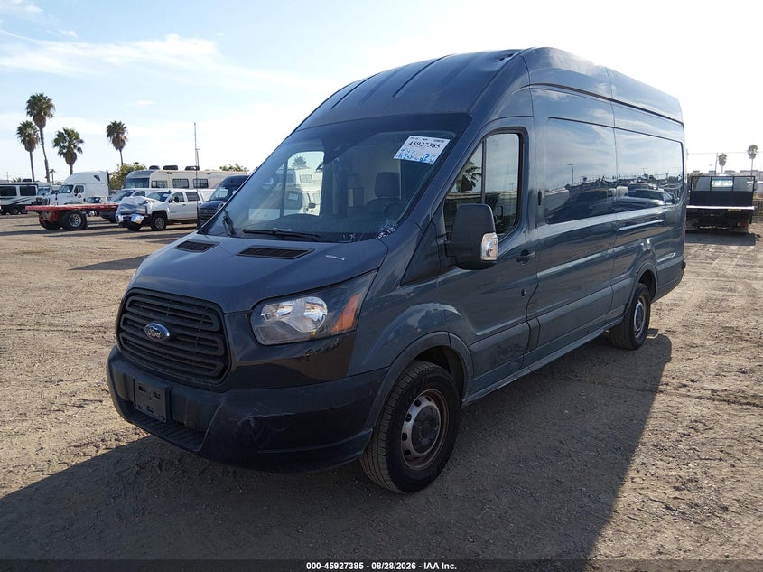 2019 Ford Transit, Обычный износ, IAAI, VIN 1FTYR3XM3KKB33619 — фото 2