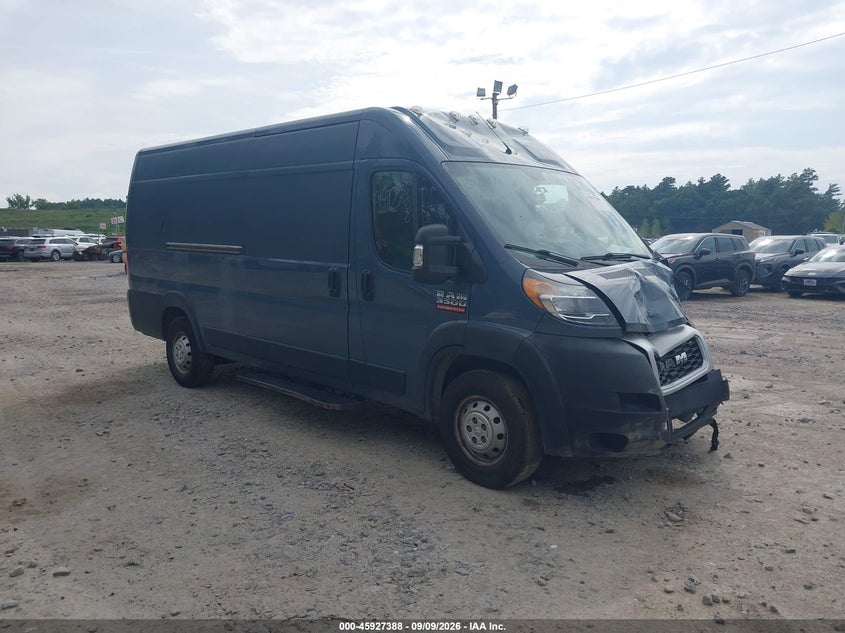 Vin: 3c6urvjgxle124828, lot: 46426510, ram promaster 3500 cargo van high roof 159 wb ext 2020 img_1