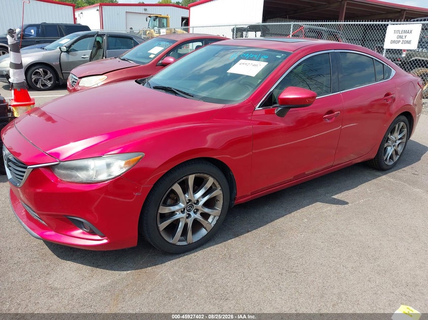 Vin: jm1gj1w52e1112188, lot: 46426525, mazda mazda6 i grand touring 20142