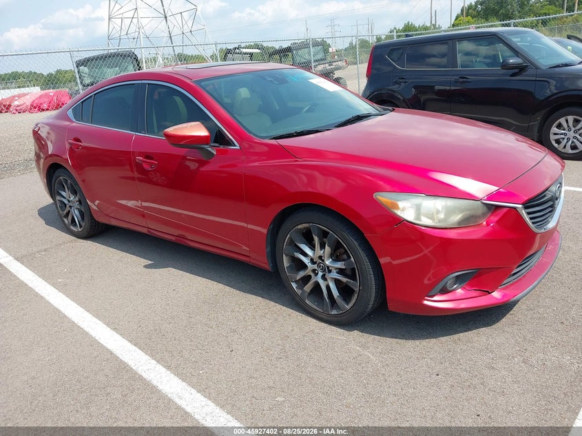2014 MAZDA MAZDA6 auction photo 1