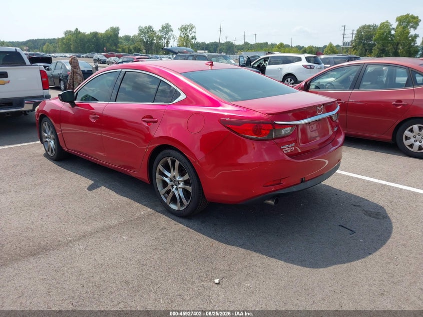 2014 MAZDA MAZDA6 auction photo 3
