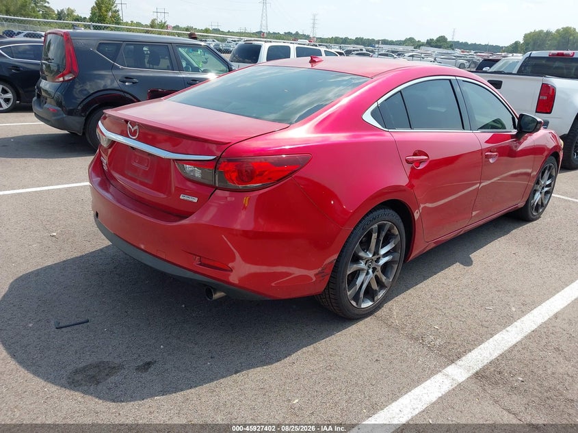 2014 MAZDA MAZDA6 auction photo 4