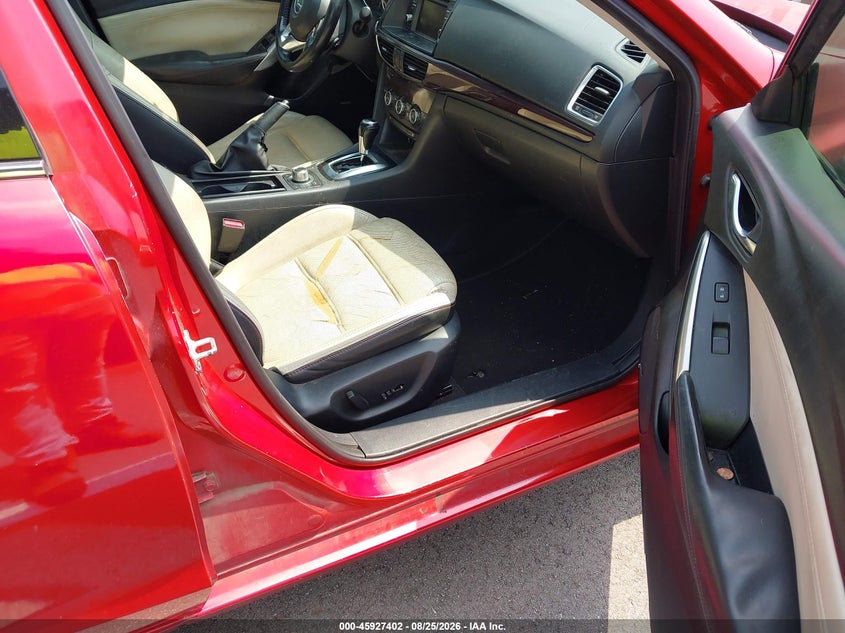 2014 MAZDA MAZDA6 auction photo 5