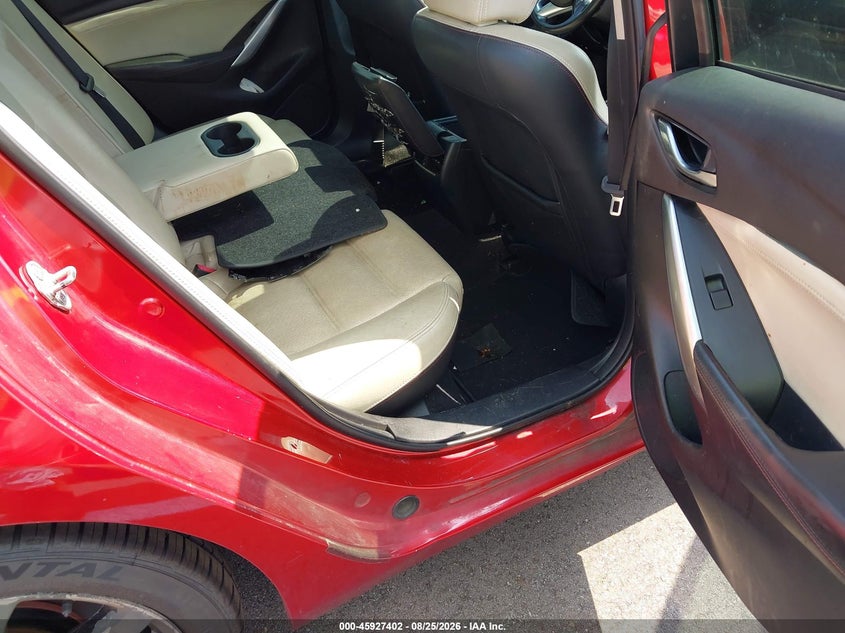 2014 MAZDA MAZDA6 auction photo 8