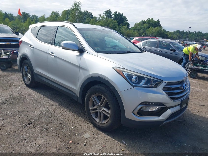 Vin: 5xyzudlb9hg398055, lot: 46426531, hyundai santa fe sport 2.4l 2017 img_1