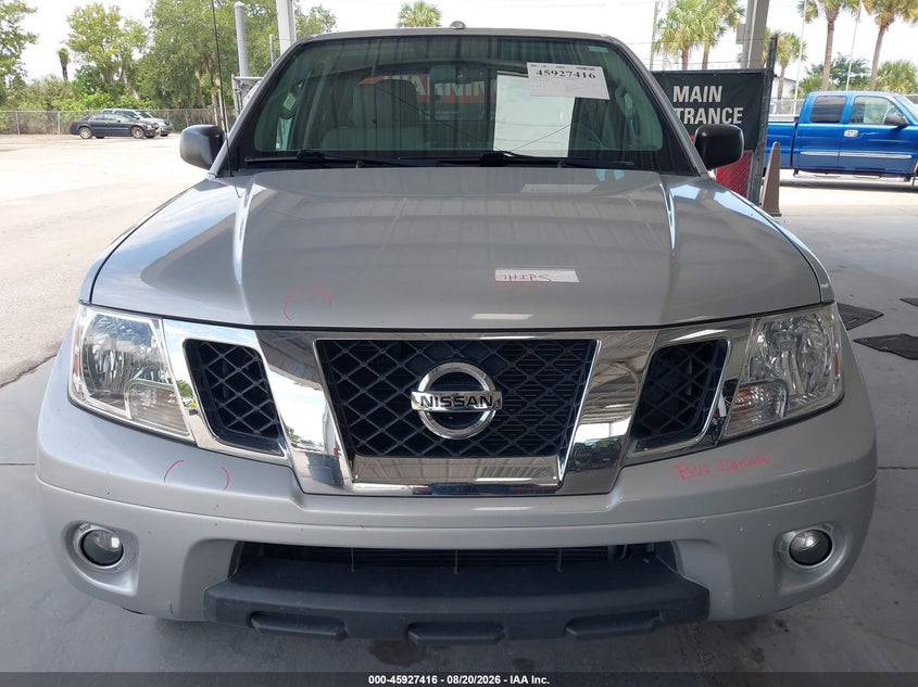 NISSAN FRONTIER 2016 VIN 1N6AD0ER5GN714961