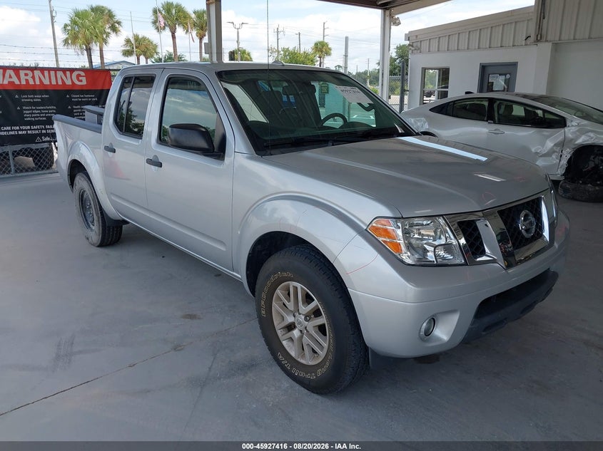 2016 NISSAN FRONTIER — zdjęcie z aukcji