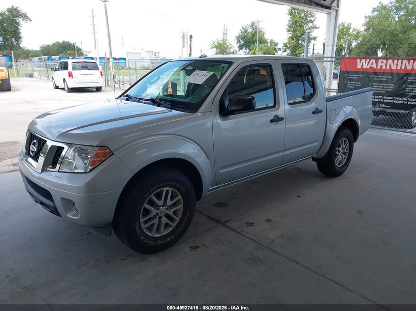 2016 NISSAN FRONTIER — zdjęcie 2