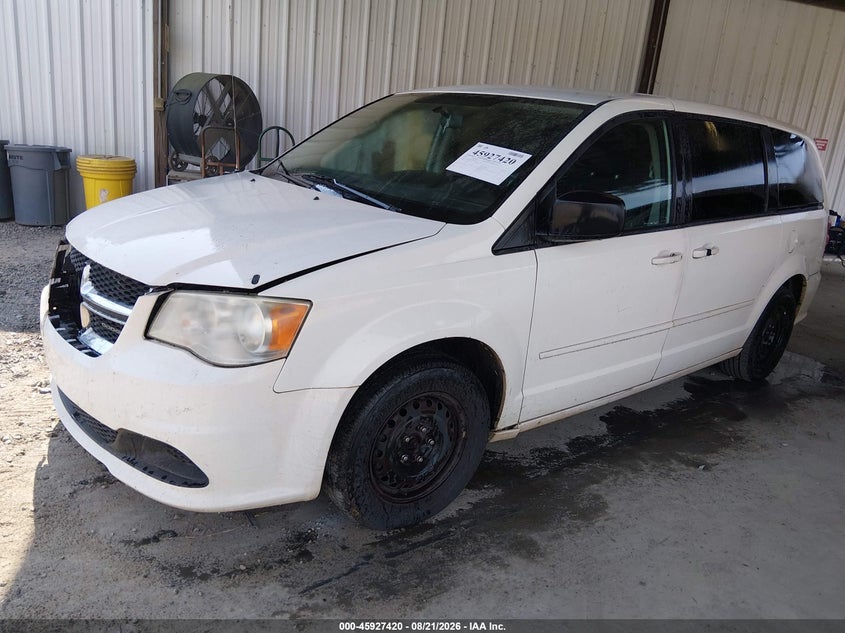 Vin: 2c4rdgbg8cr191871, lot: 46426543, dodge grand caravan se/avp 20122