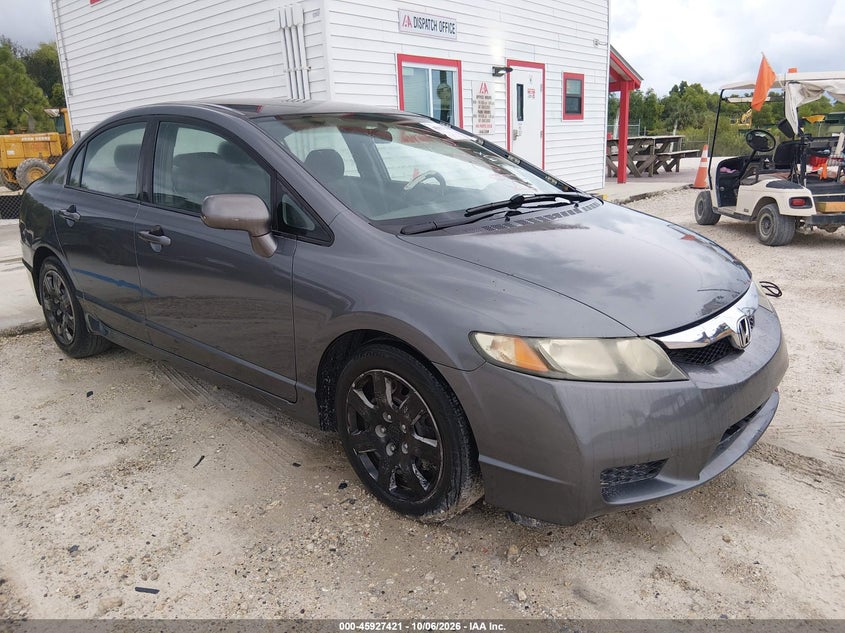 Vin: 19xfa1f51be008781, lot: 46426544, honda civic lx 20111