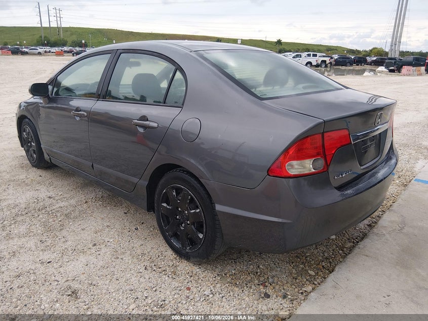 Vin: 19xfa1f51be008781, lot: 46426544, honda civic lx 20113