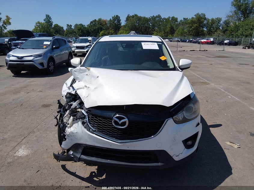 2014 MAZDA CX-5 SPORT UTILITY VEHICLE 2.5L I-4 DI, DOHC, VVT, 184HP