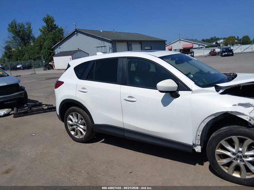 2014 MAZDA CX-5 SPORT UTILITY VEHICLE 2.5L I-4 DI, DOHC, VVT, 184HP