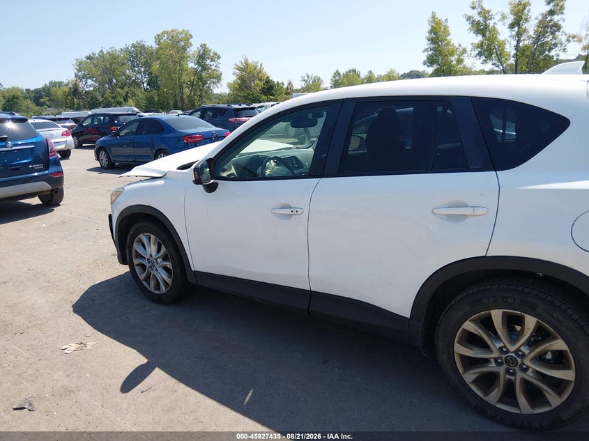 2014 MAZDA CX-5 SPORT UTILITY VEHICLE 2.5L I-4 DI, DOHC, VVT, 184HP
