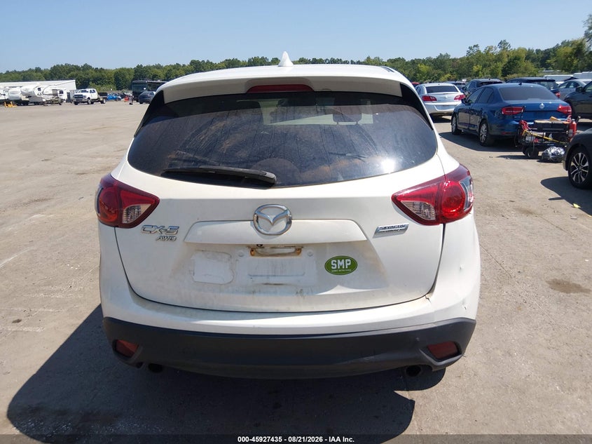 2014 MAZDA CX-5 SPORT UTILITY VEHICLE 2.5L I-4 DI, DOHC, VVT, 184HP